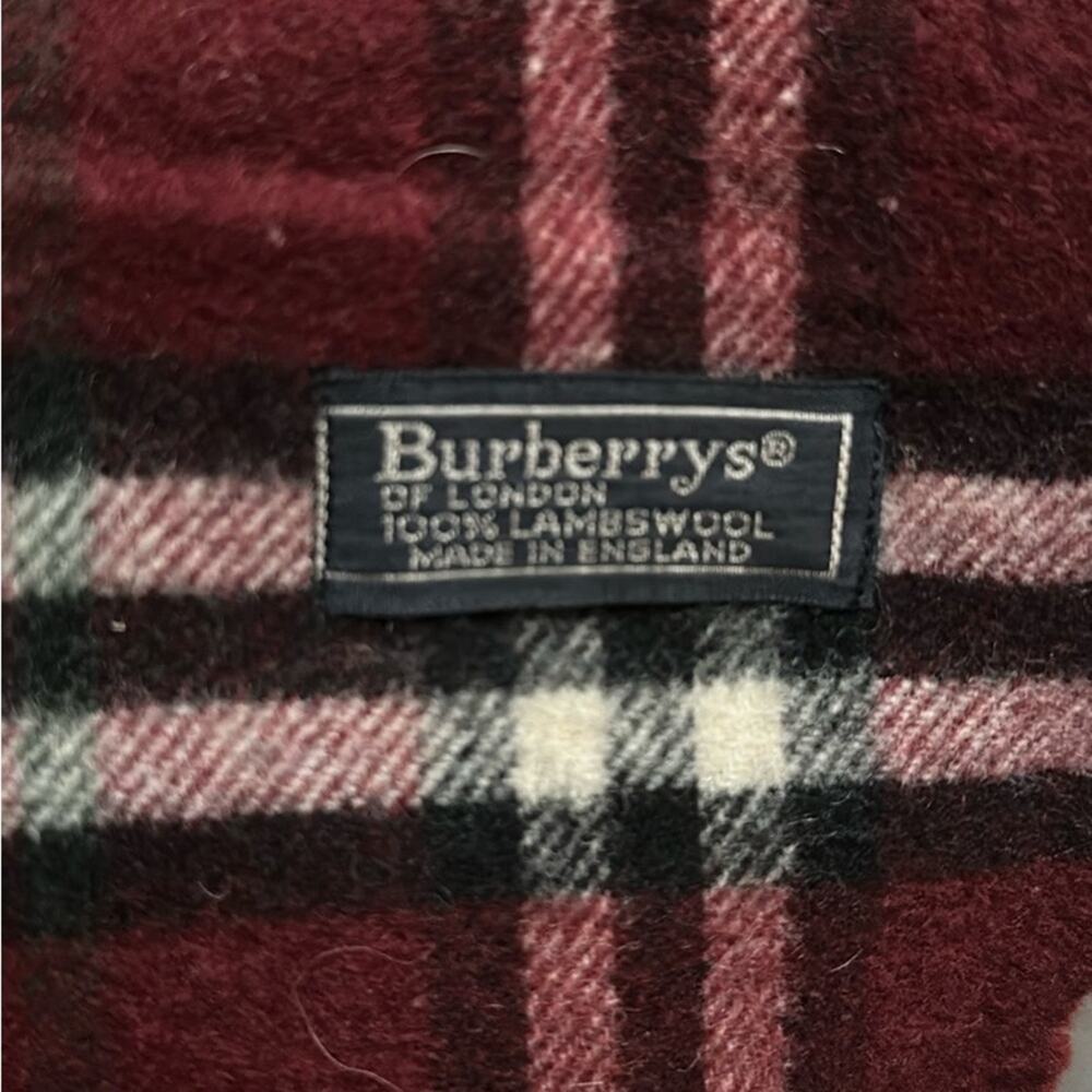 BURBERRY Lambs Wool SCARF - Picture 3 of 7